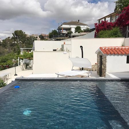 فيلا Campagne Luxueuse De Sitges Olivella المظهر الخارجي الصورة