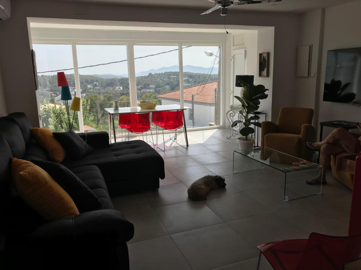 فيلا Campagne Luxueuse De Sitges Olivella المظهر الخارجي الصورة