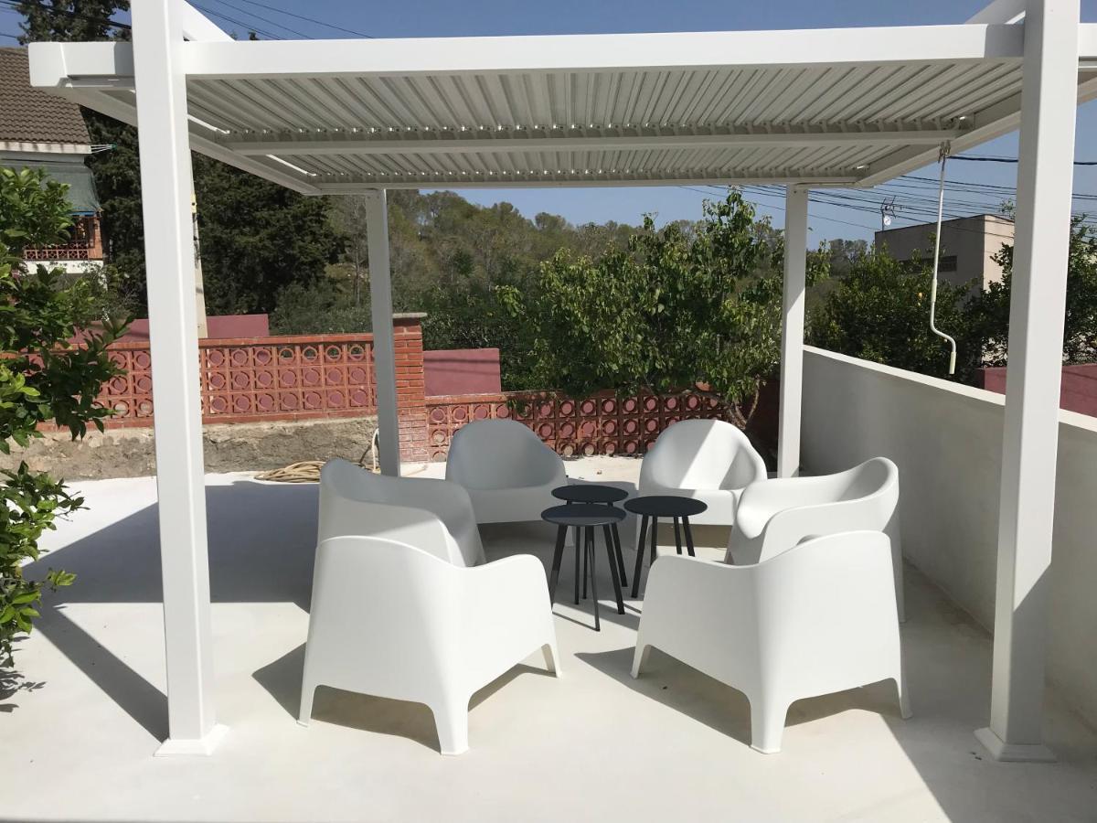 فيلا Campagne Luxueuse De Sitges Olivella المظهر الخارجي الصورة