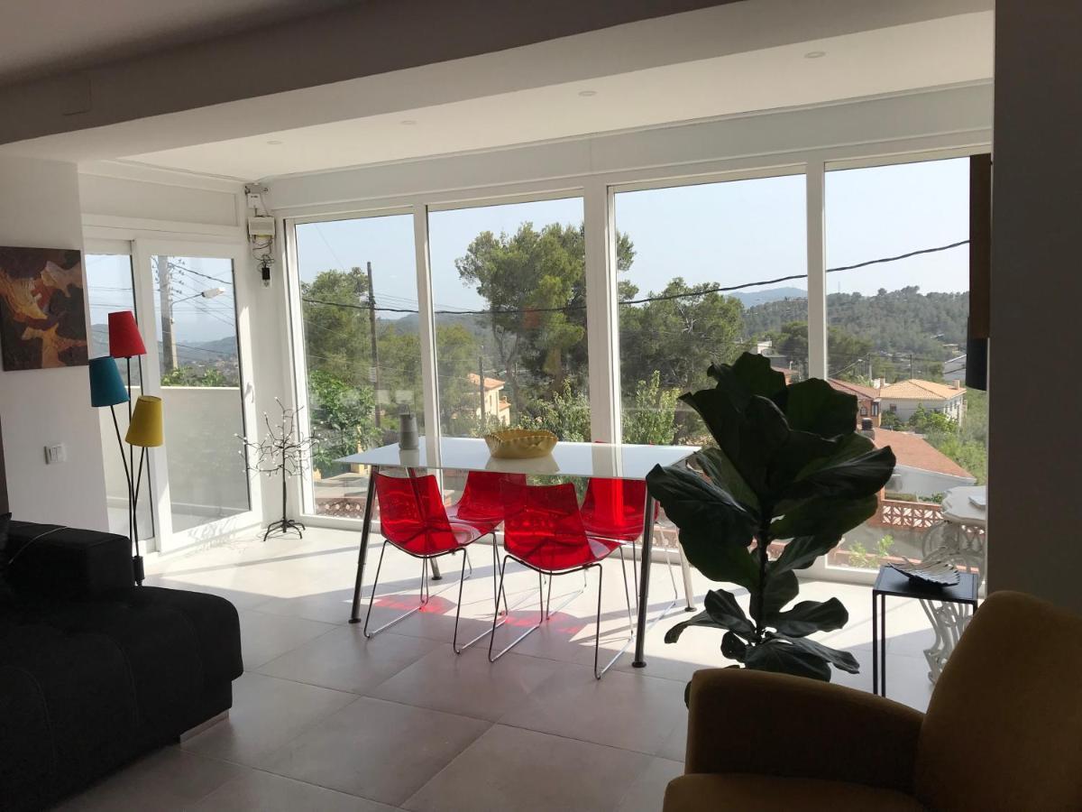 فيلا Campagne Luxueuse De Sitges Olivella المظهر الخارجي الصورة